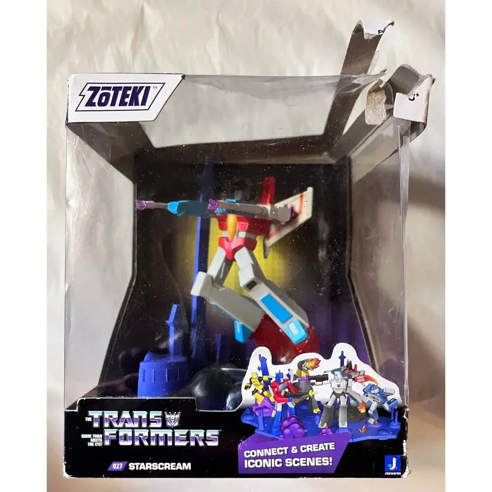 Zoteki Transformers Starscream Diorama Figure #027